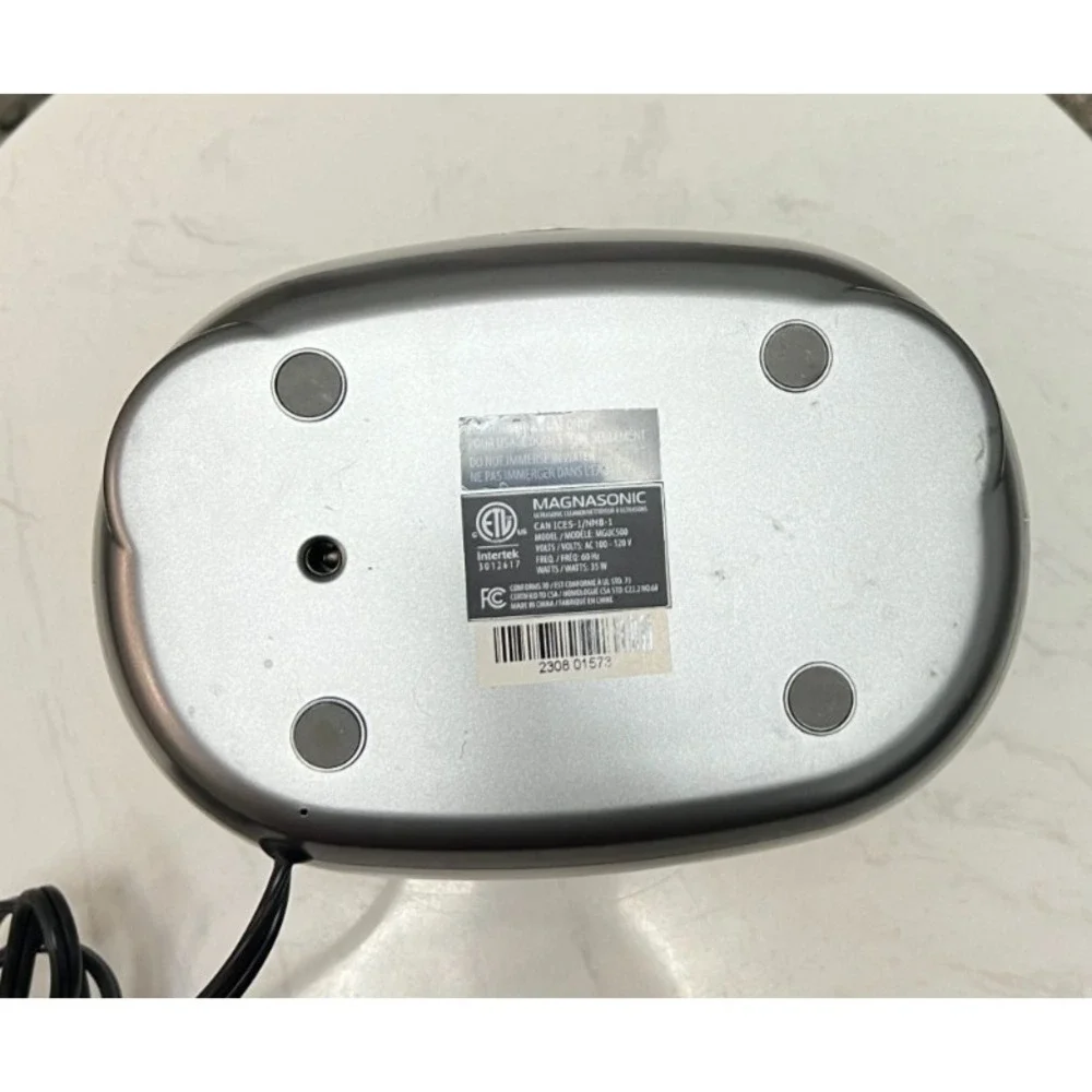 Magnasonic Professional Ultrasonic Jewelry Cleaner MGUC500 Tested